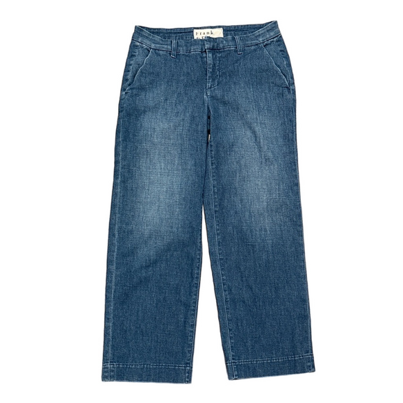 Frank & Eileen Westport Trouser Jeans | Size 4 - Picture 3 of 5